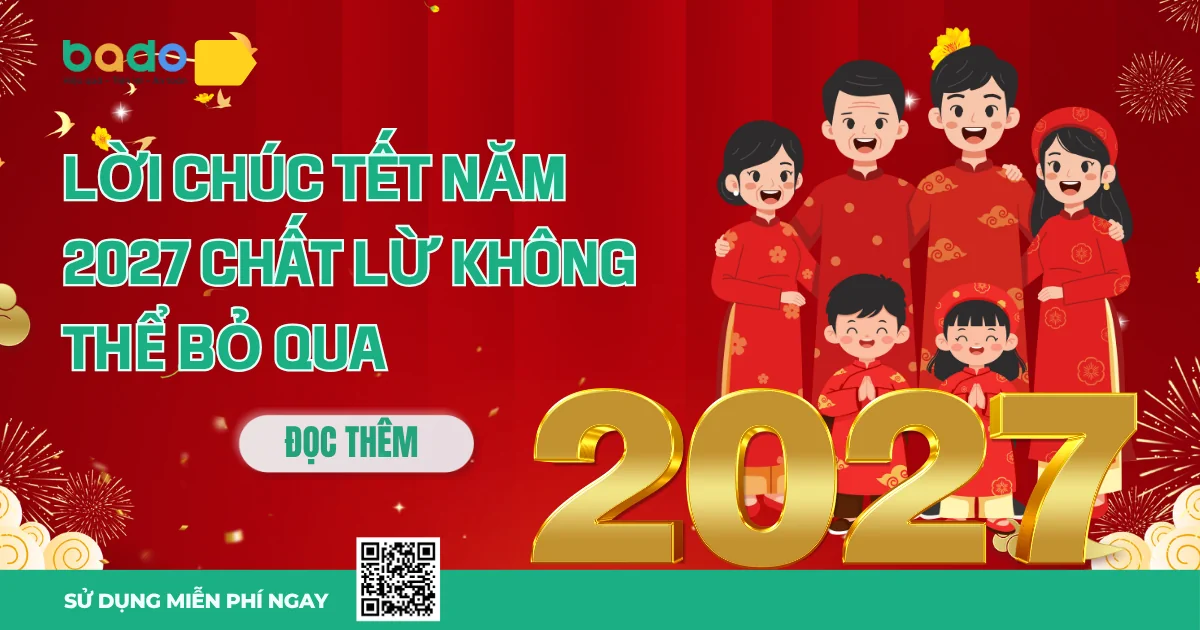 Lời Chúc Tết 2027 hay nhất